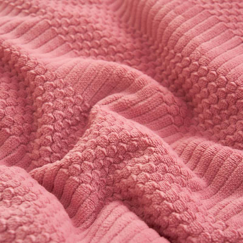 Coperta invernale trapuntata, spessa e calda, in stile semplice