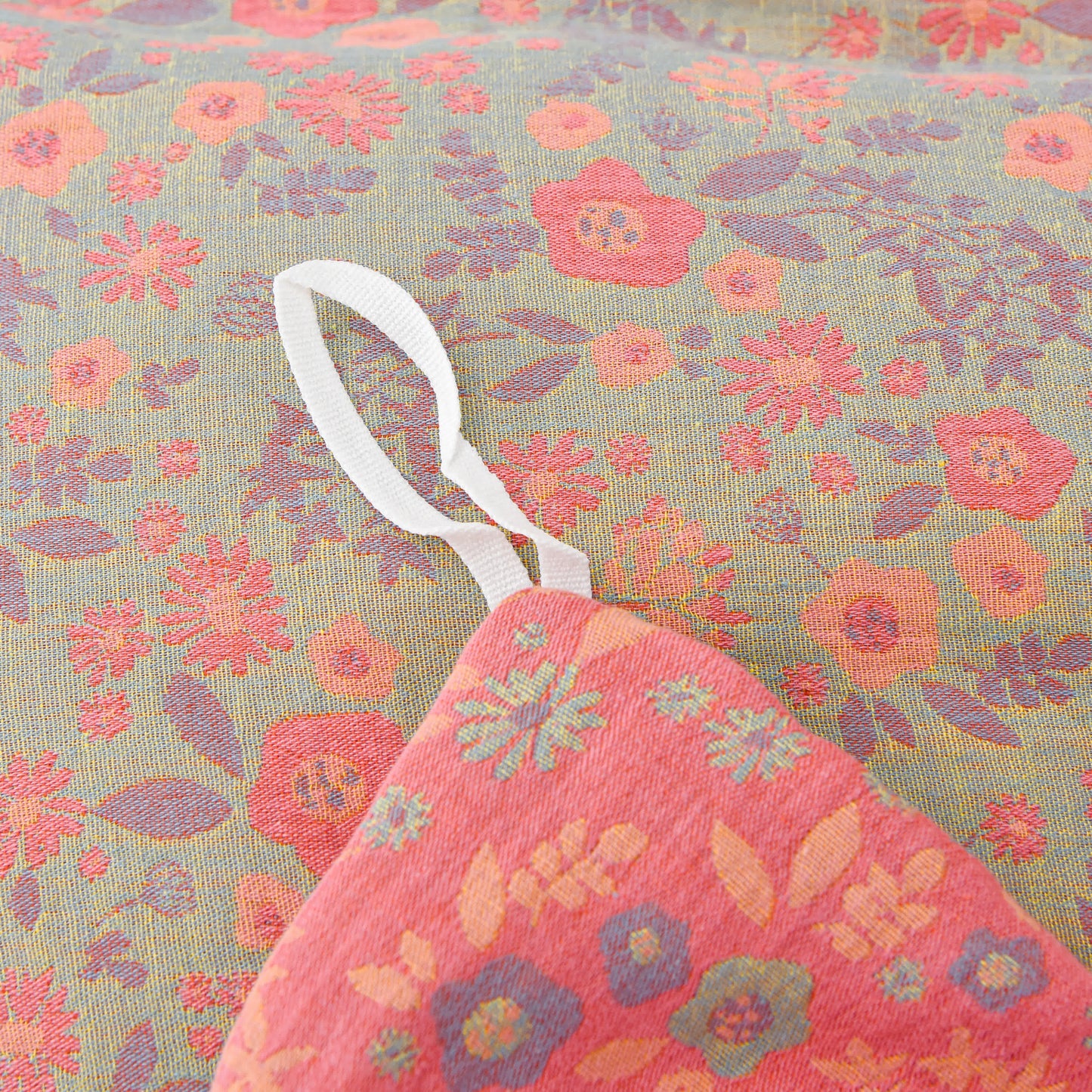 Set copripiumino in cotone pastorale (4 pezzi)