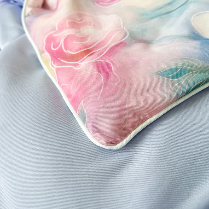 Trapunta rinfrescante e confortevole Blooming Flower World