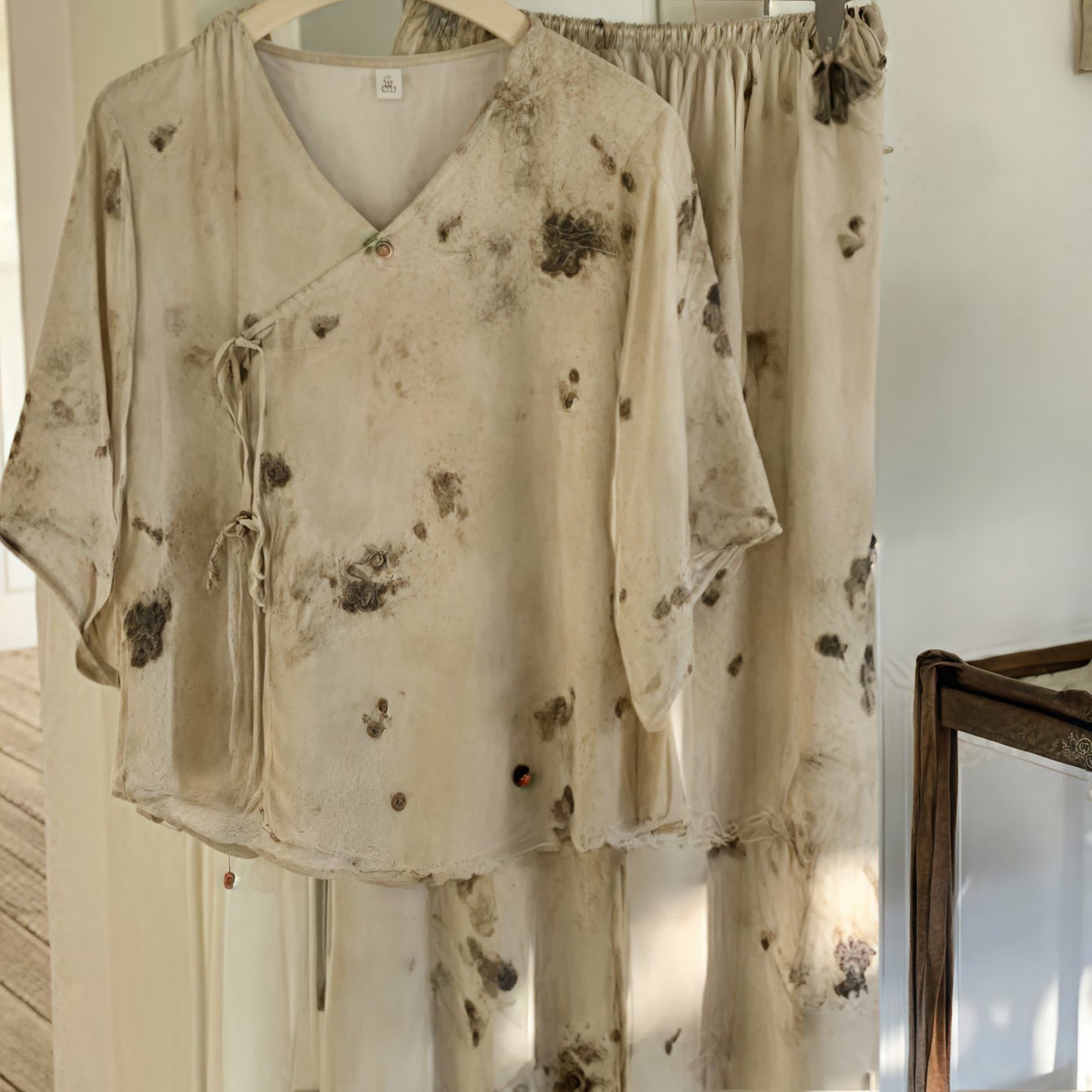 Completo da casa Branch Splash Ink a maniche medie - image 11