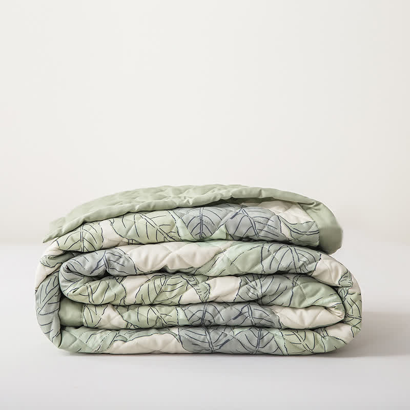 Biancheria da letto trapuntata in fibra di Lyocell Refresh Leaf