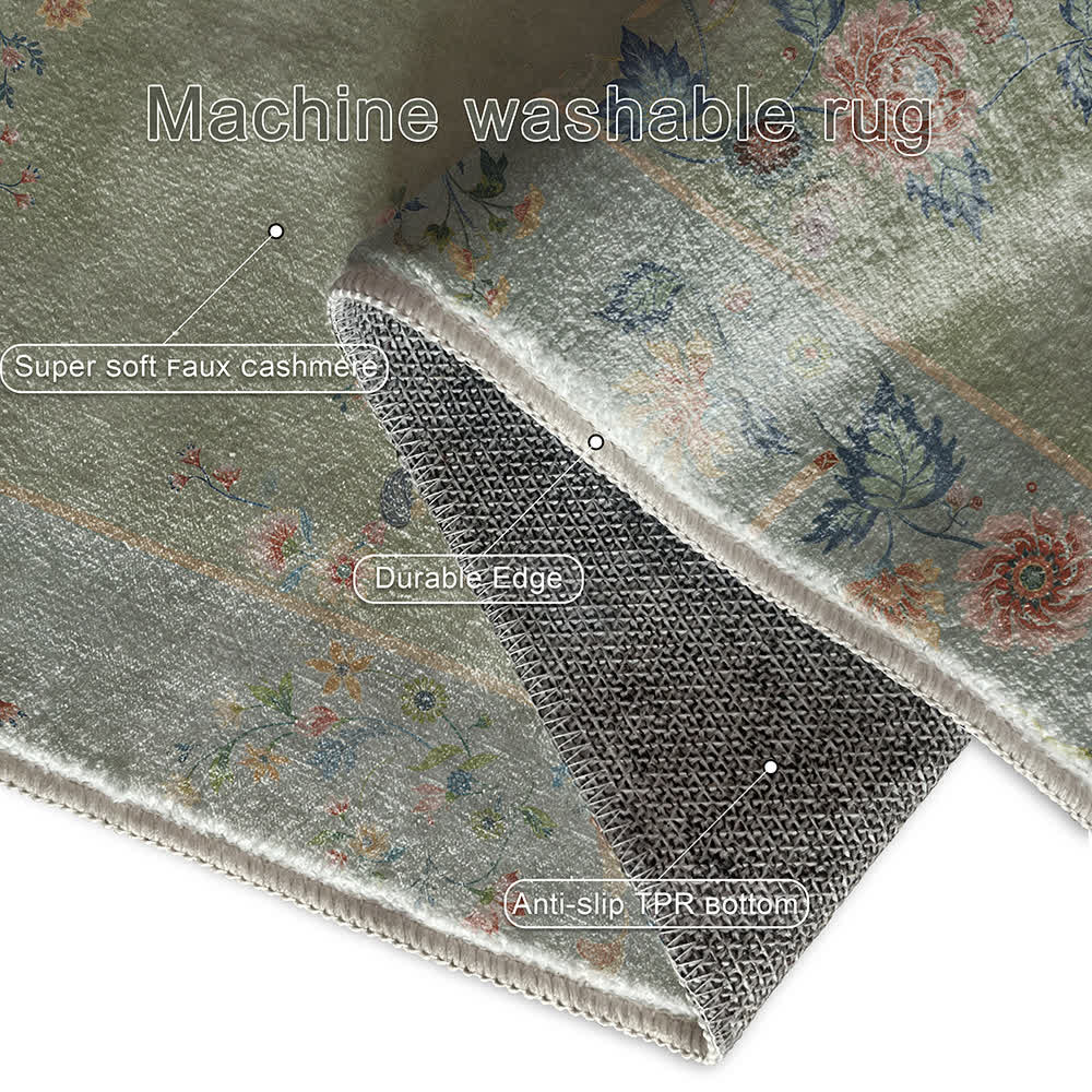 Tappeto antiscivolo pieghevole Refresh Floral