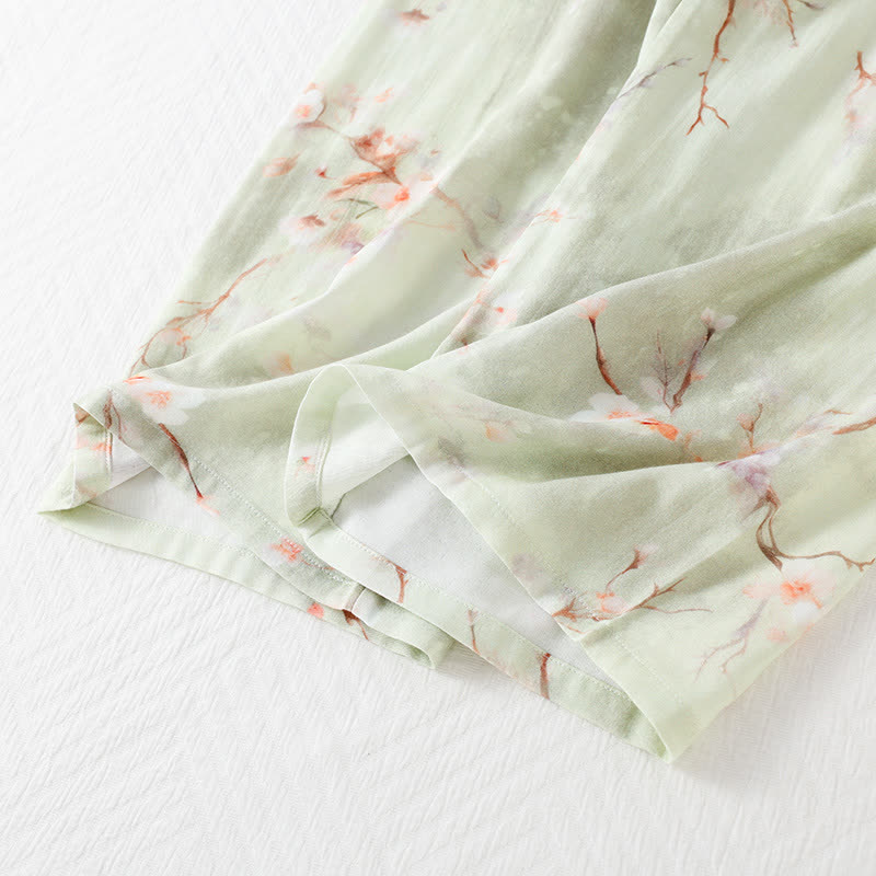 Pigiama in fibra di bambù Plum Blossom