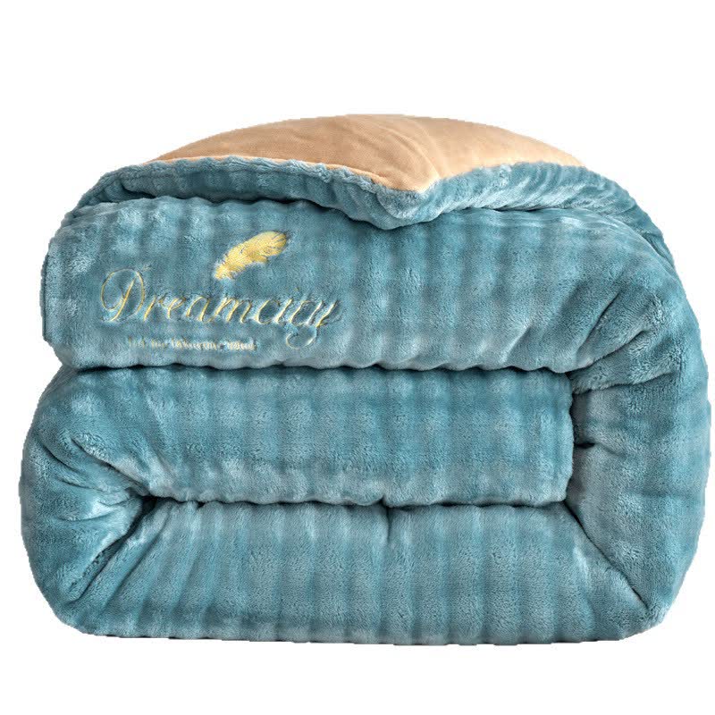 Coperta calda e soffice in tinta unita - image 15