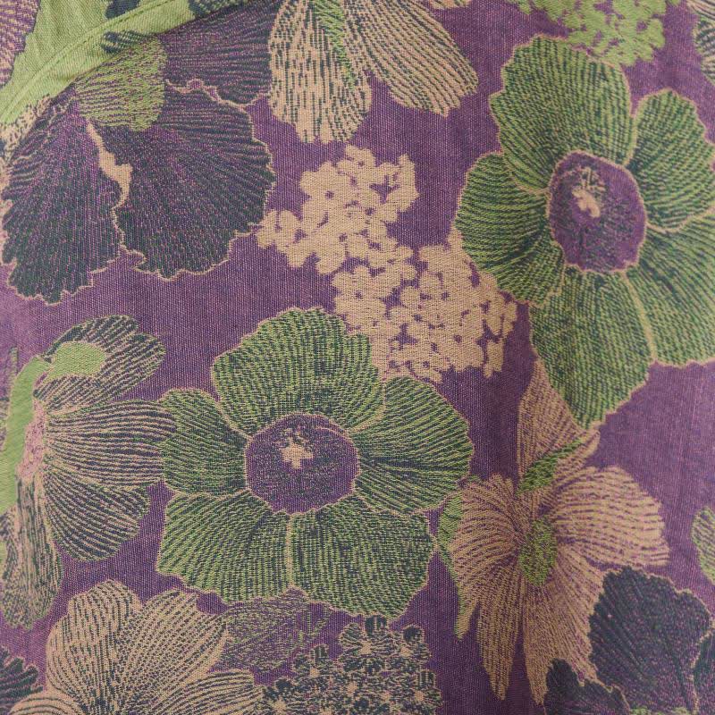 Pigiama in cotone con nappe orientali in fiore di pesco - image 5