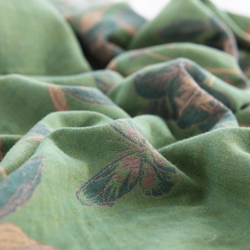 Elegante set di biancheria da letto in garza di cotone Lily (4 pezzi) - image 10