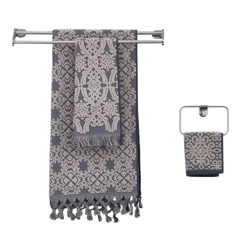 Set di asciugamani da bagno in puro cotone persiano (confezione da 4) - image 14
