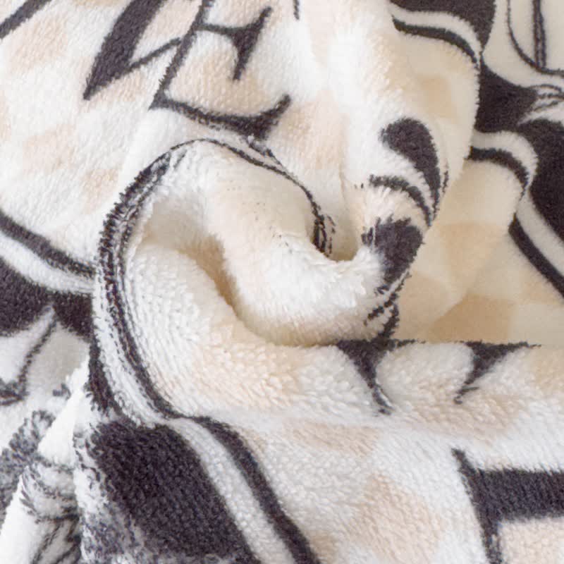 Set di biancheria da letto caldo in peluche con volant floreali - image 7