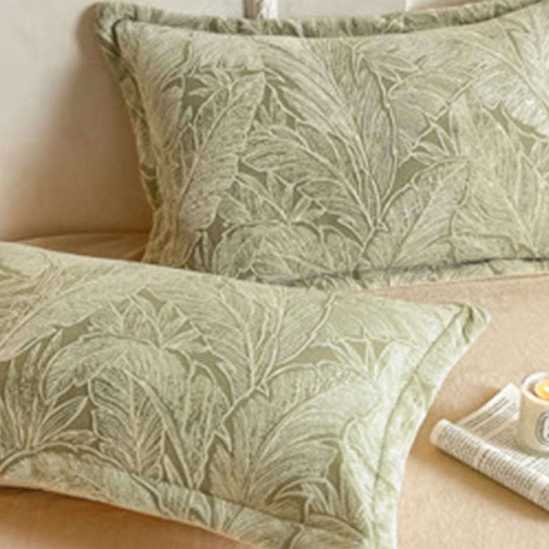 Set di biancheria da letto in pile spesso e goffrato (4 pezzi) - image 18