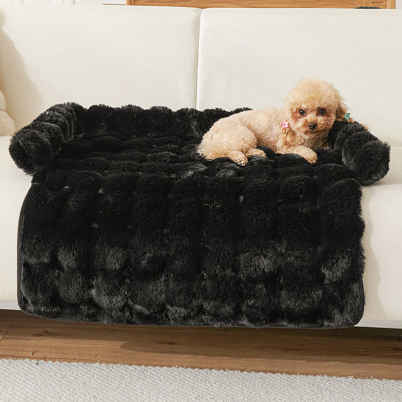 Divano letto in peluche massiccio per animali domestici Ownkoti - image 17