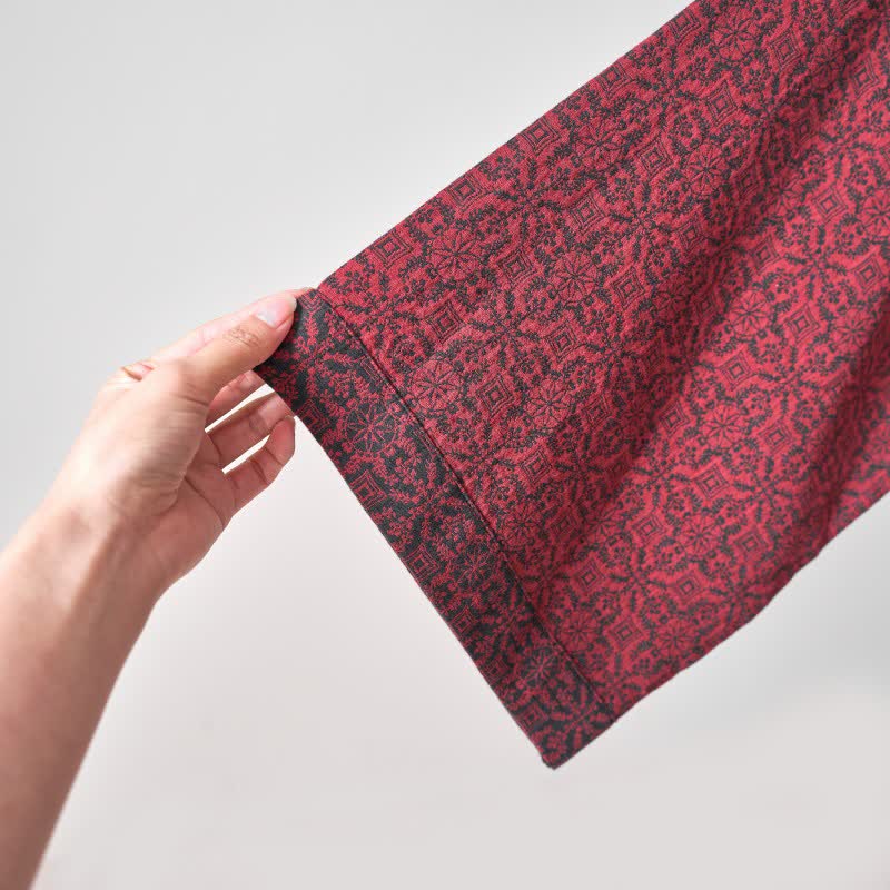 Kimono in garza di cotone ispirato al Natale di Ownkoti - image 14