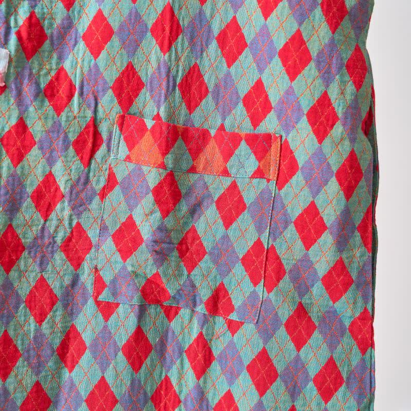 Kimono in garza di cotone a rombi Ownkoti Classic - image 18