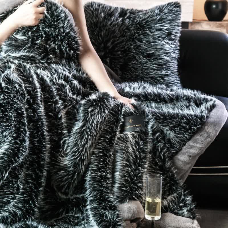Coperta in pelliccia sintetica di lusso Ownkoti - image 19