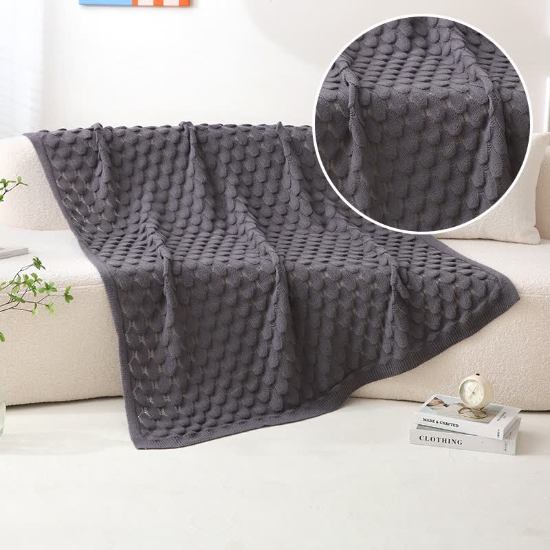 Coperta in maglia testurizzata Ownkoti - image 16