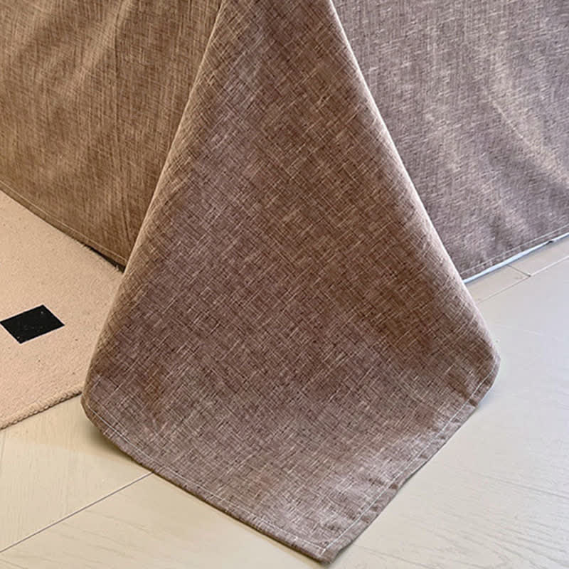 Set di biancheria da letto con stampa floreale elegante vintage Ownkoti (4 pezzi) - image 10