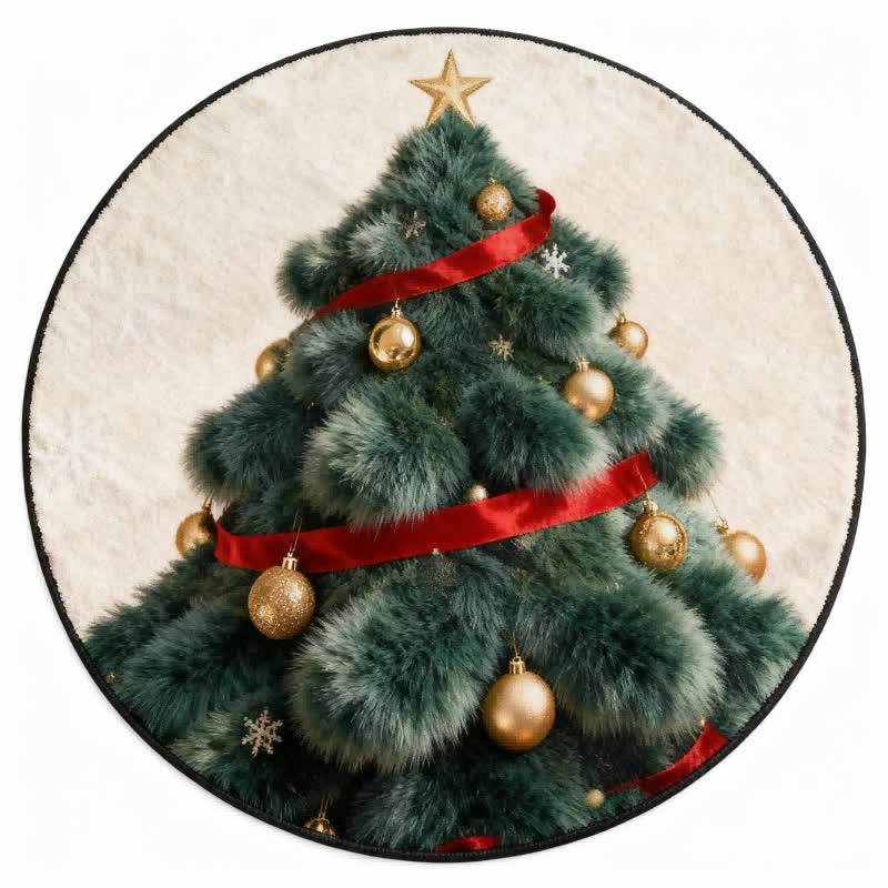 Tappeto 3D con albero di Natale Jingle Bell - image 2