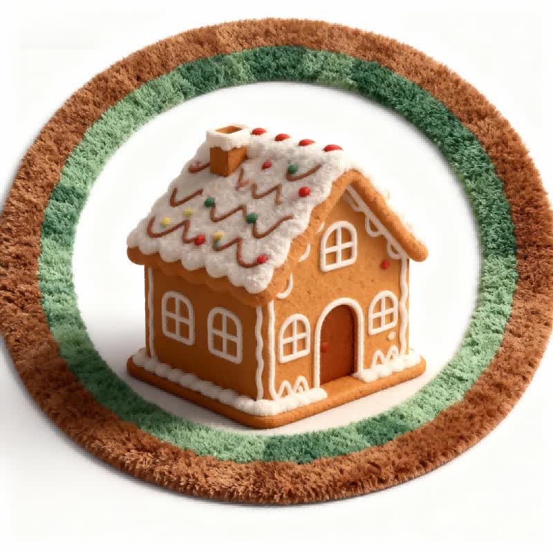 Tappeto rotondo "Little House" - image 2