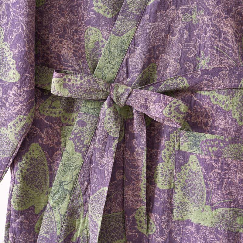 Kimono in garza di cotone Dreamy Butterfly - image 15