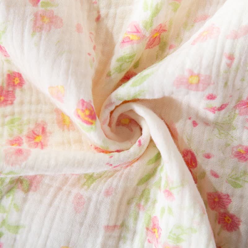 Elegante pigiama in garza di cotone Begonia - image 13