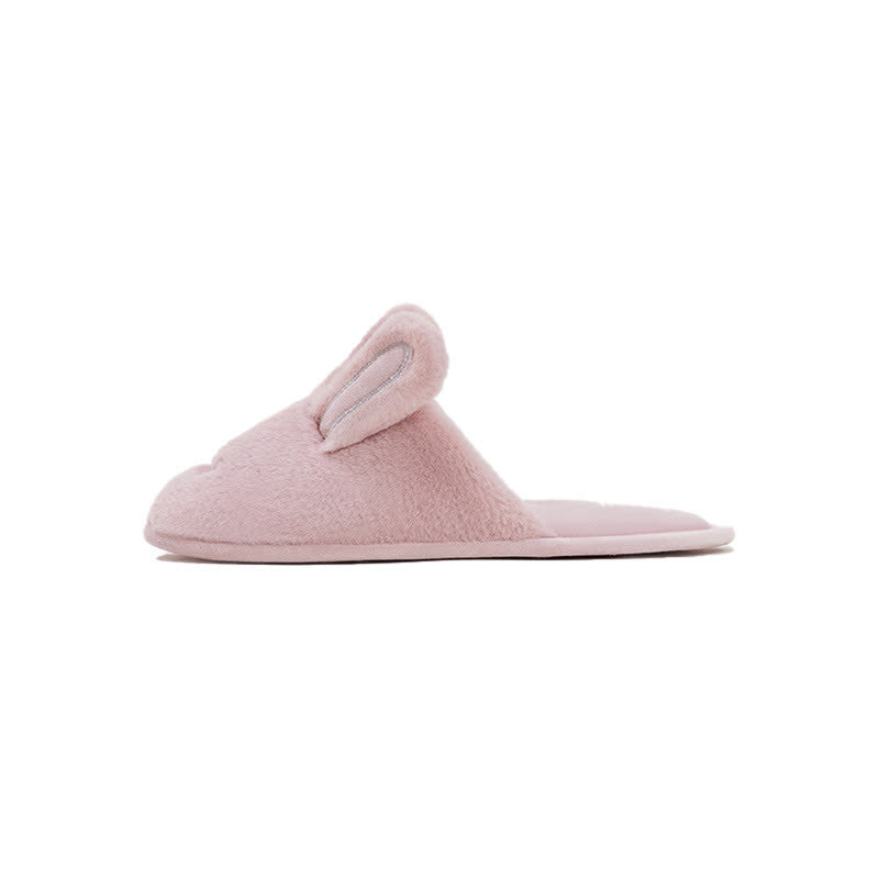 Ciabatte chiuse a forma di coniglietto di peluche - image 17