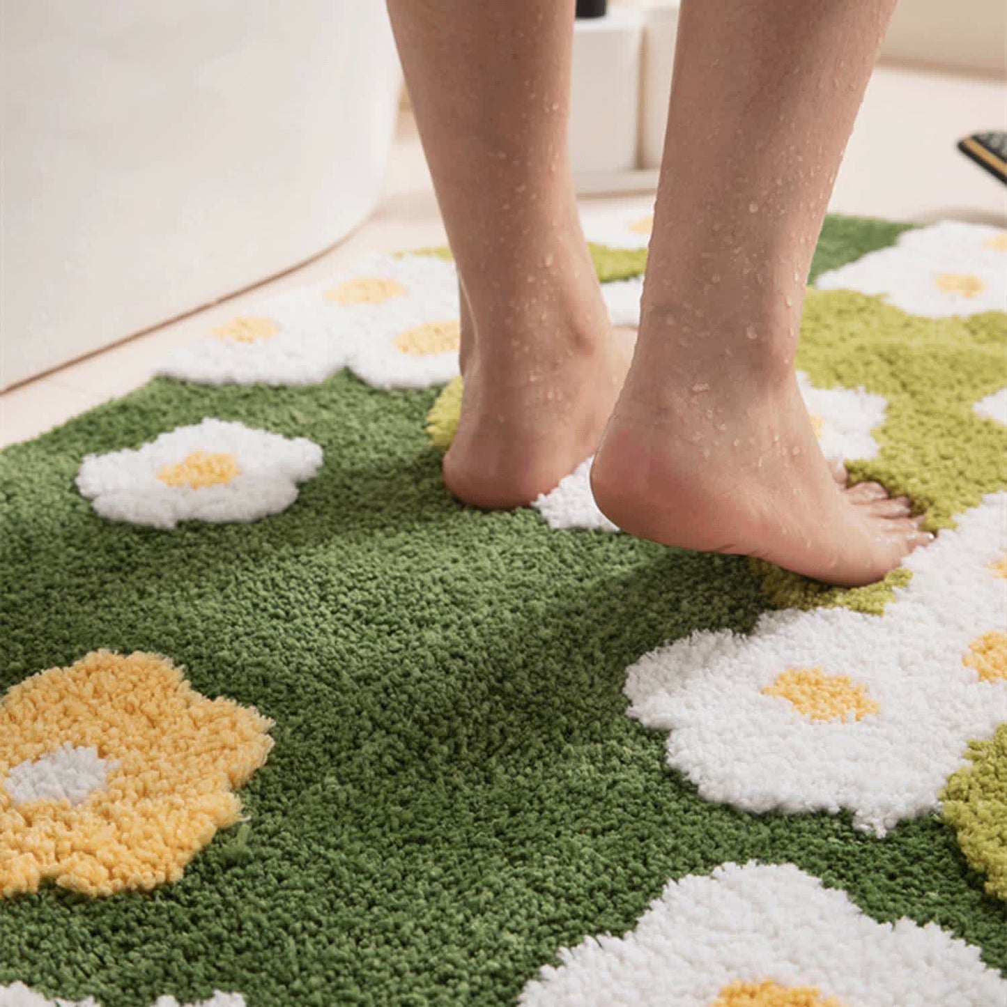 Tappeto da bagno in stile Daisy Moss - image 3