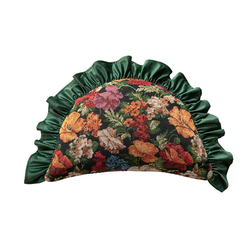 Cuscino con volant in stile country floreale - image 21