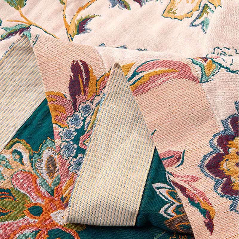 Coperta in garza di cotone in stile etnico vintage - image 6