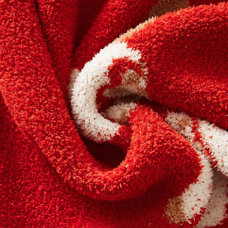 Coperta in pile "Anno del cavallo" - image 7