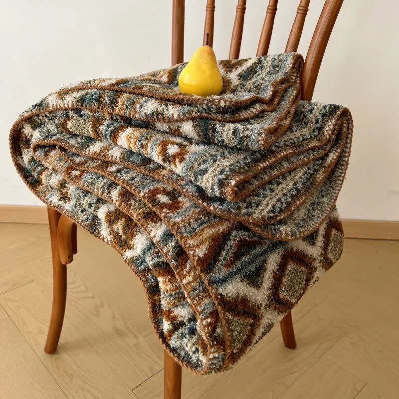 Coperta soffice in stile bohémien - image 3