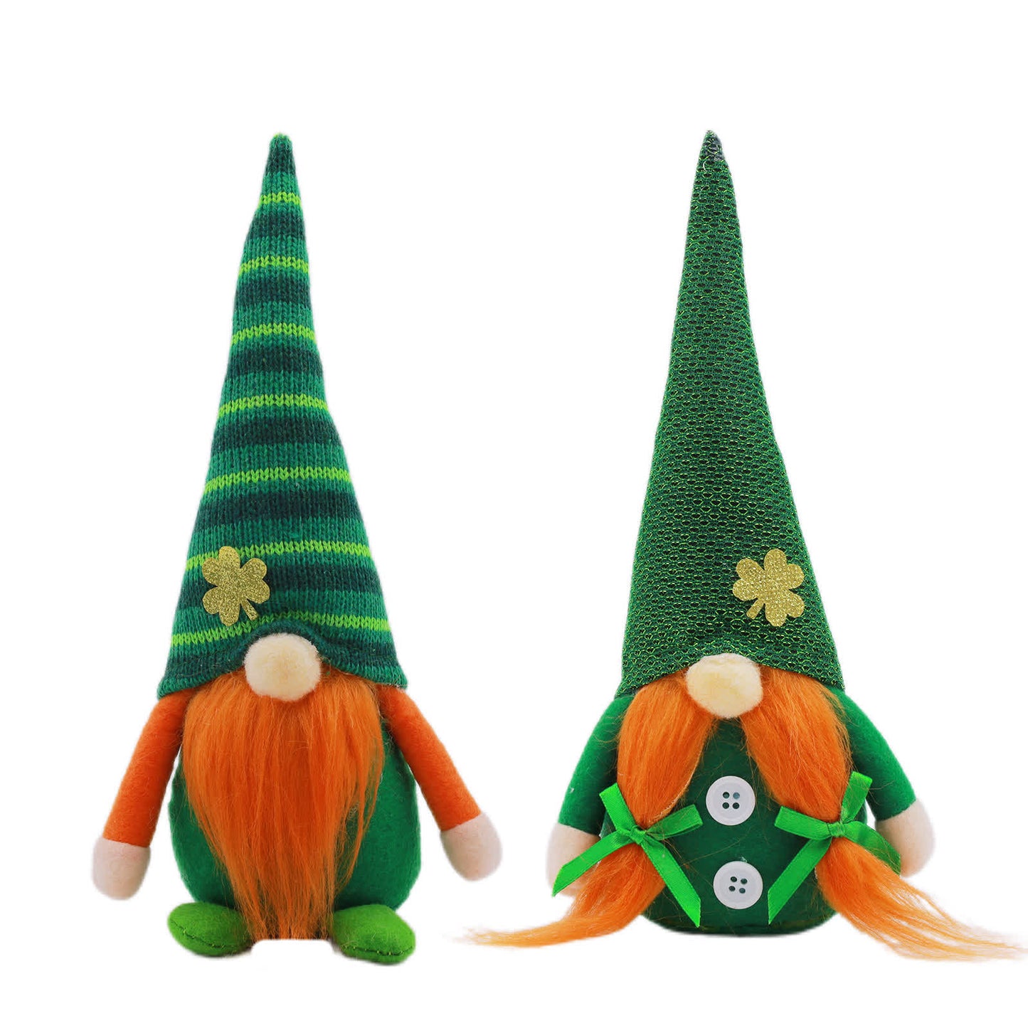 Ornamenti di bambole senza volto per il giorno di San Patrizio - image 6