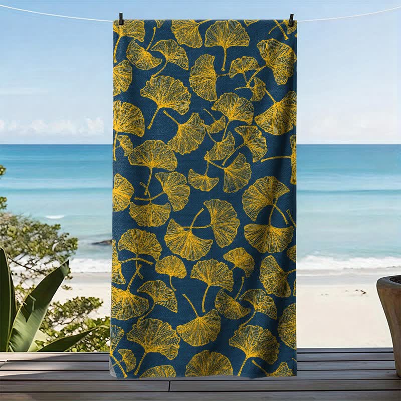 Telo mare rustico con Ginkgo Biloba - image 15