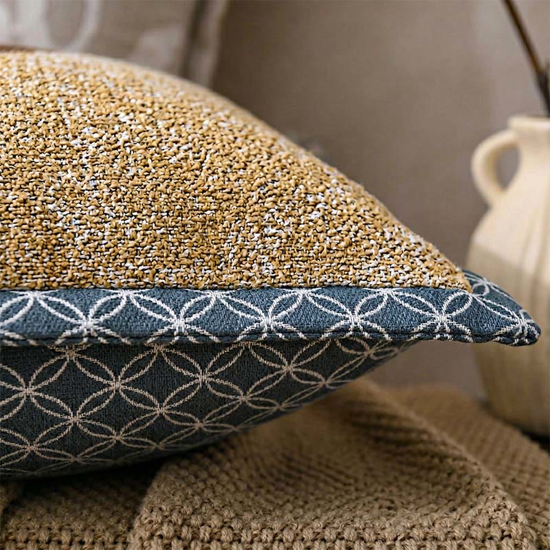 Federe in jacquard leopardato stile bohémien (2 pezzi) - image 1