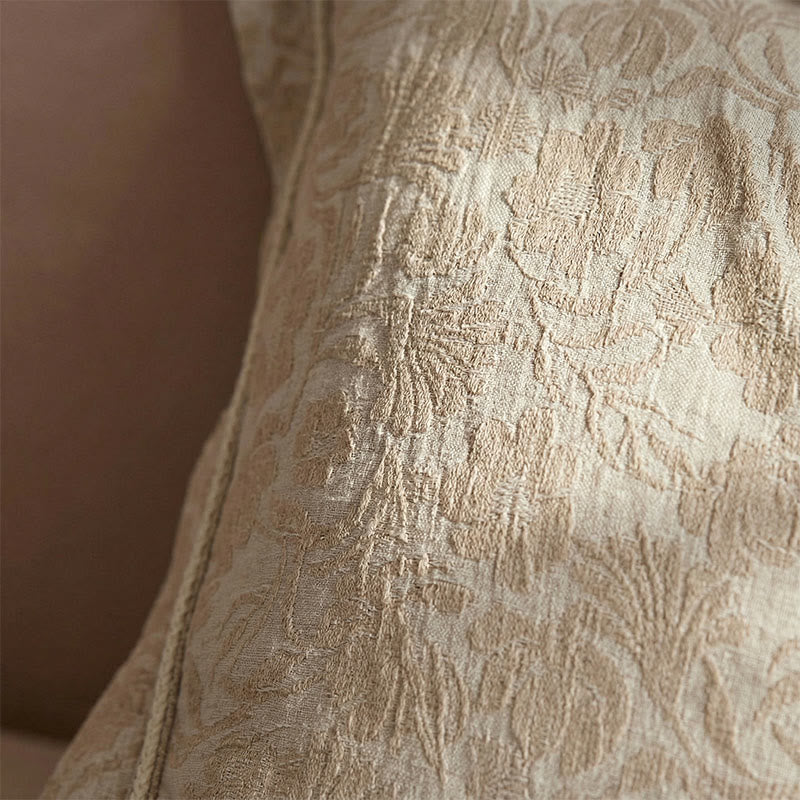 Eleganti federe a busta in jacquard floreale (2 pezzi) - image 2