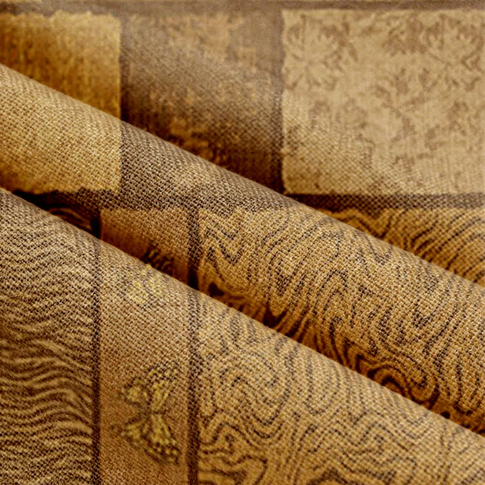 Tenda divisoria per porta in stile vintage effetto legno - image 5
