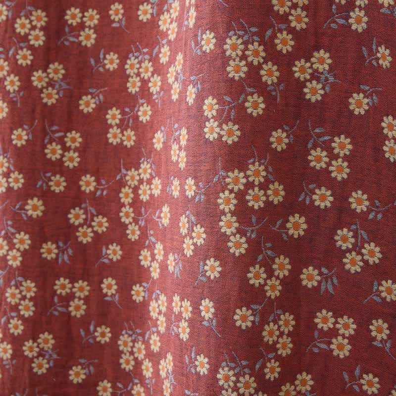 Camicia da notte senza maniche in puro cotone Country Daisy - image 19