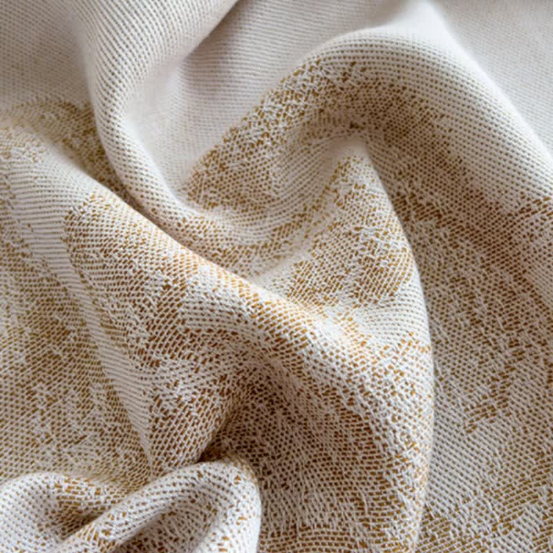 Coperta estiva romantica in fibra di bambù con motivo rosa - image 8