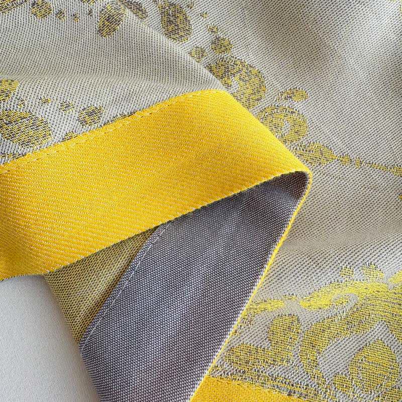 Coperta estiva in fibra di bambù con motivo vintage - image 6