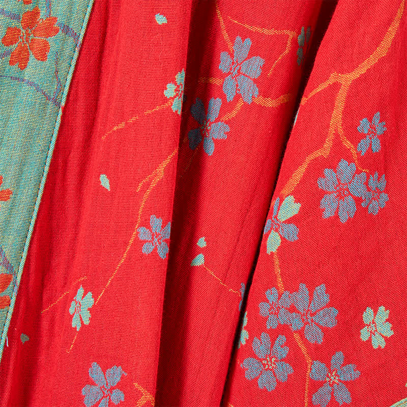 Accappatoio in mussola a maniche corte stile kimono - image 17