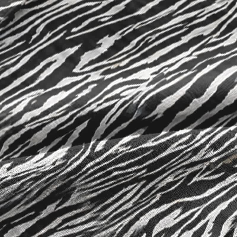 Set pigiama unisex in modal con stampa zebrata - image 5
