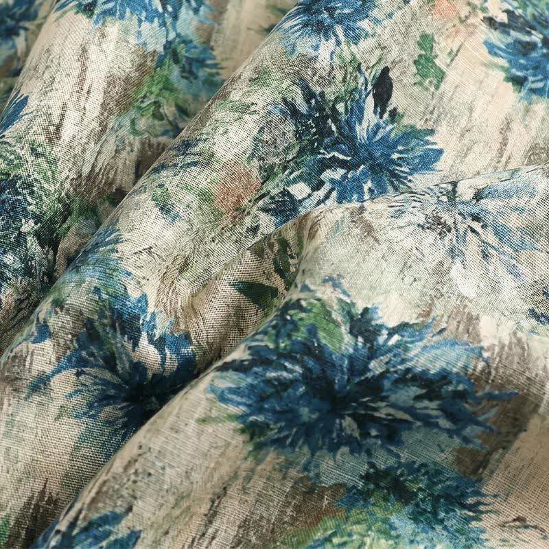 Completo da casa unisex con stampa floreale - image 8