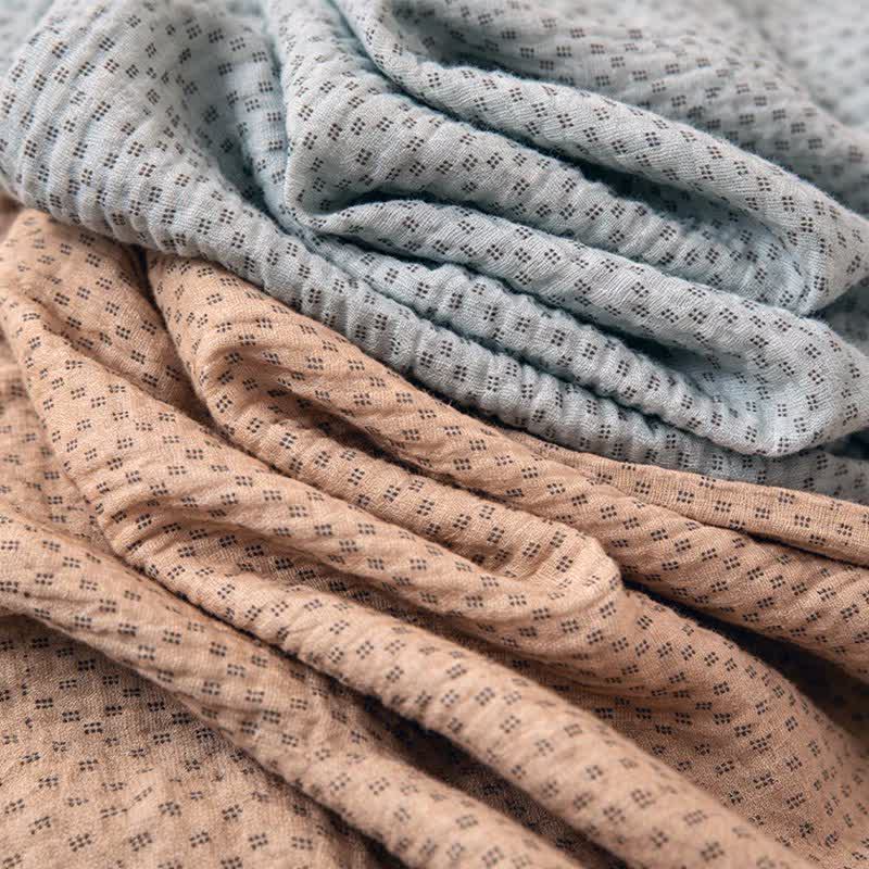 Set pigiama da donna in cotone stampato (3 pezzi) - image 18