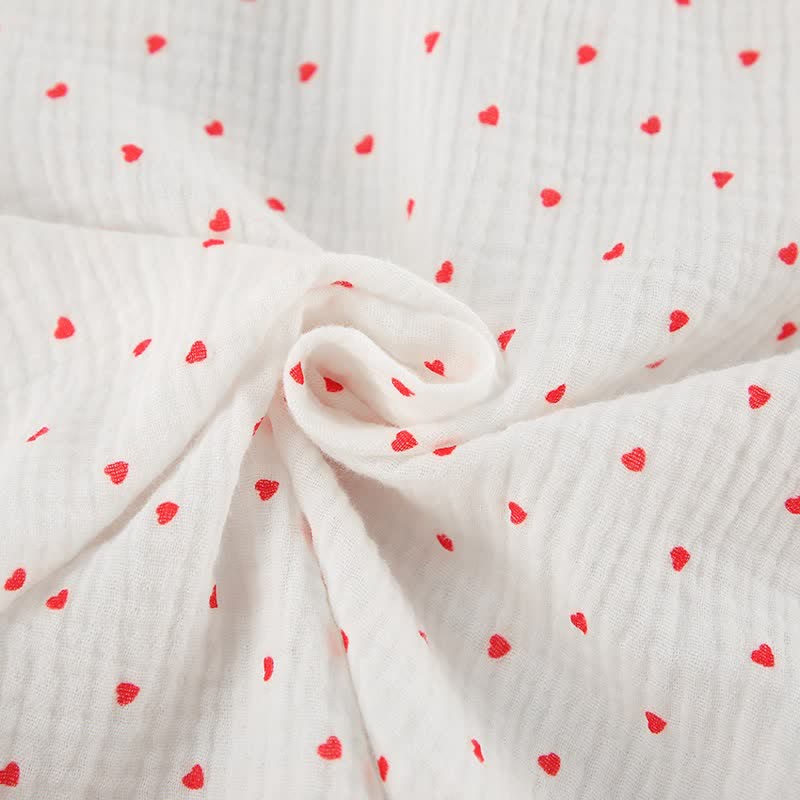 Abito da casa Red Heart in puro cotone - image 9
