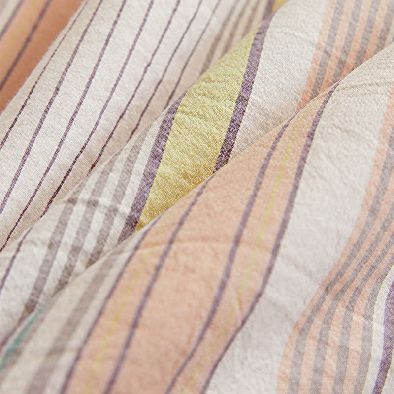 Set di biancheria da letto Pure Summer a quadri morbidi - image 8
