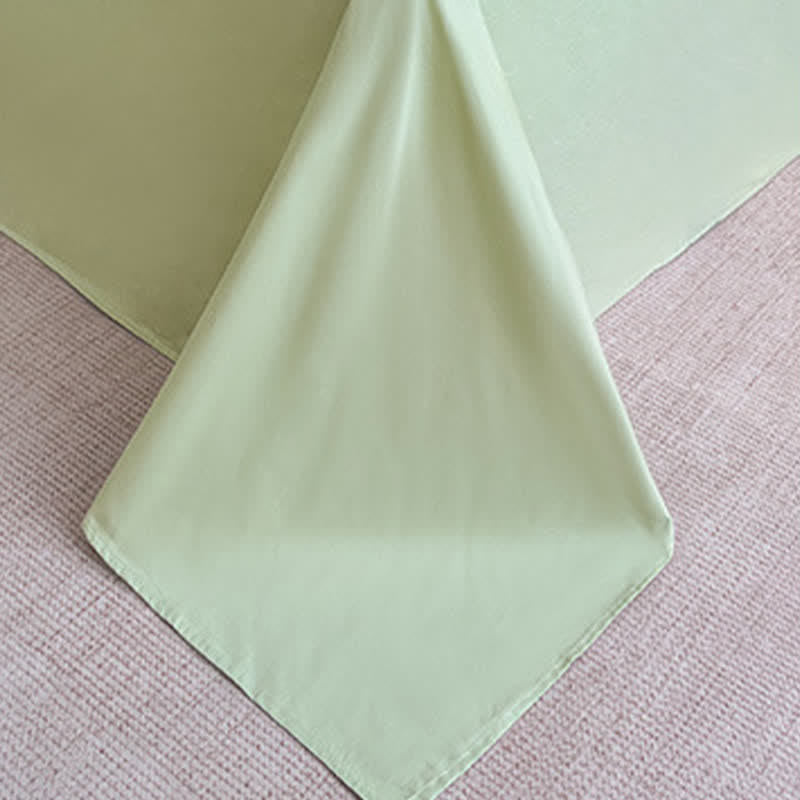 Set di biancheria da letto in jacquard di cotone lavato con motivi botanici - image 19