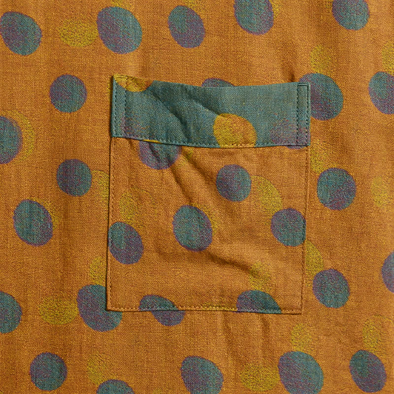 Kimono vintage in cotone a pois - image 39