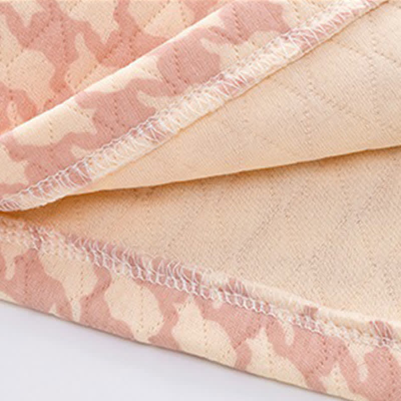 Pigiama in cotone con bottoni chic