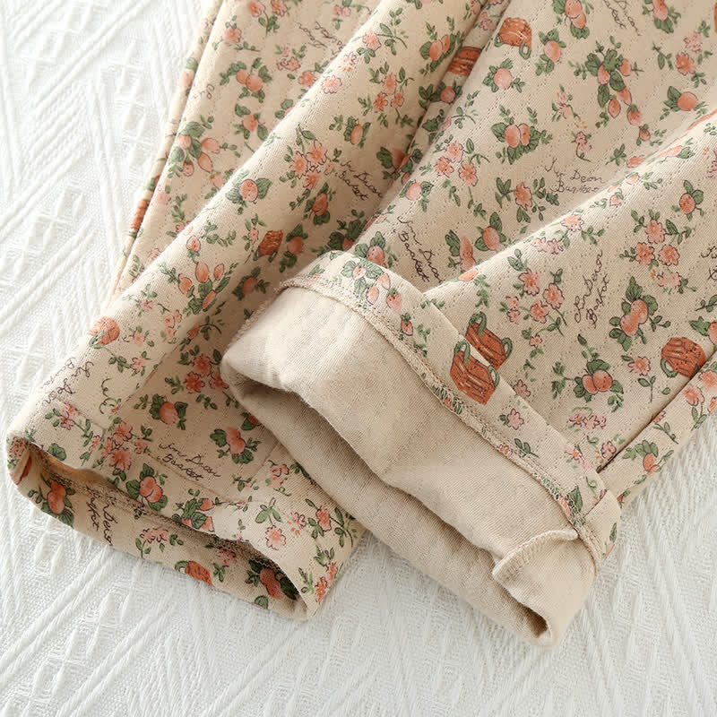 Completo da casa in cotone Rural Rose Air