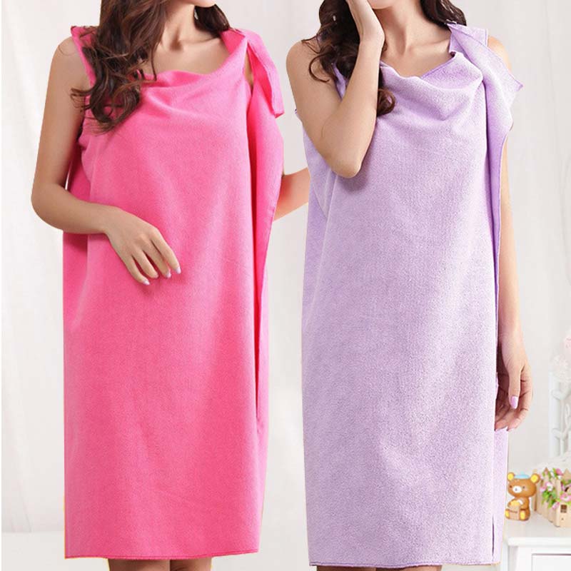 Asciugamano da bagno indossabile Ownkoti da donna