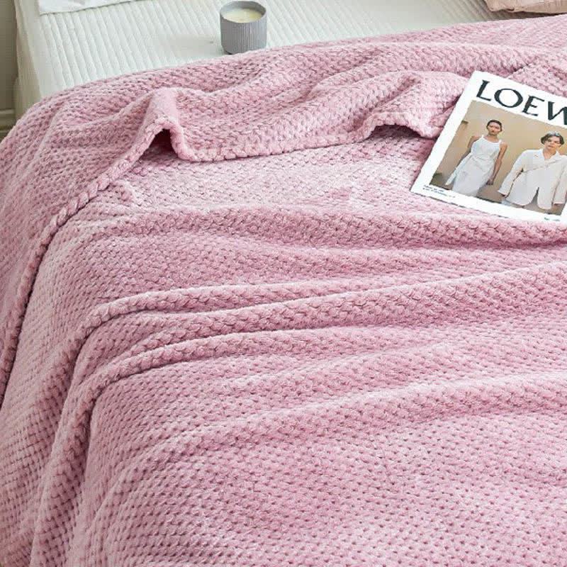 Coperta moderna, leggera e morbida