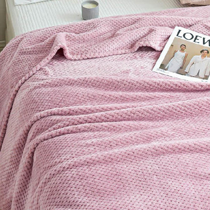 Coperta moderna, leggera e morbida